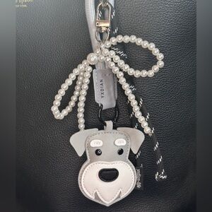 Leather multiple bag charm Bundle